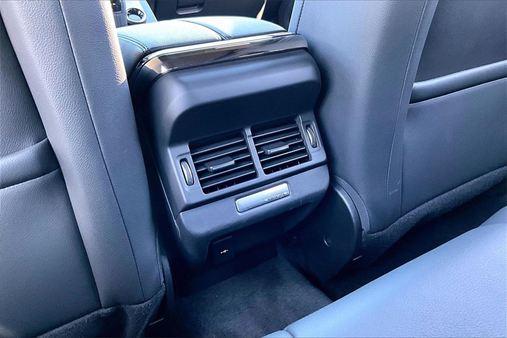 Certified 2023 Land Rover Range Rover Evoque R-Dynamic S image 10