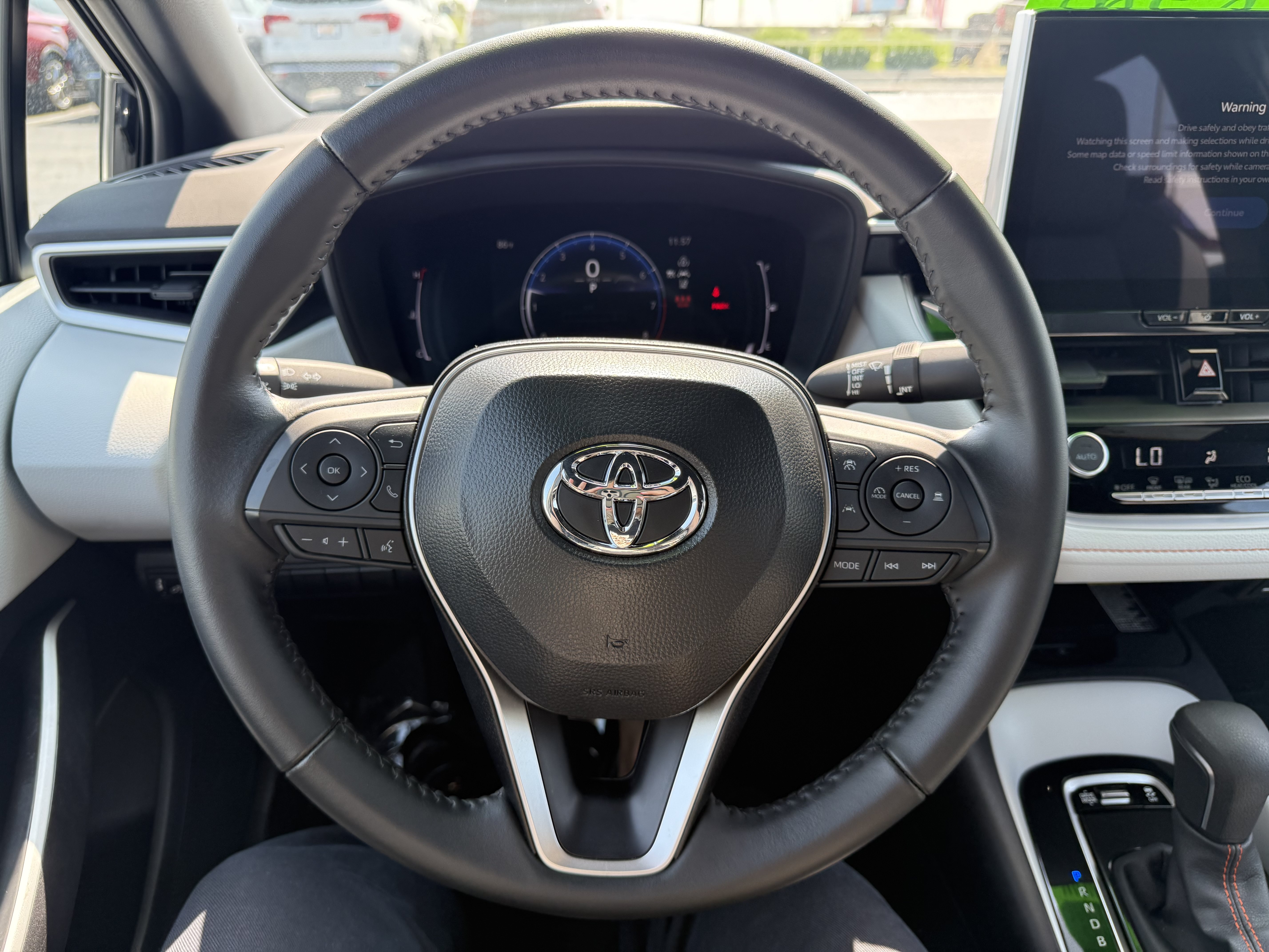 Certified 2025 Toyota Corolla FX w/ Convenience Package FWD image 7