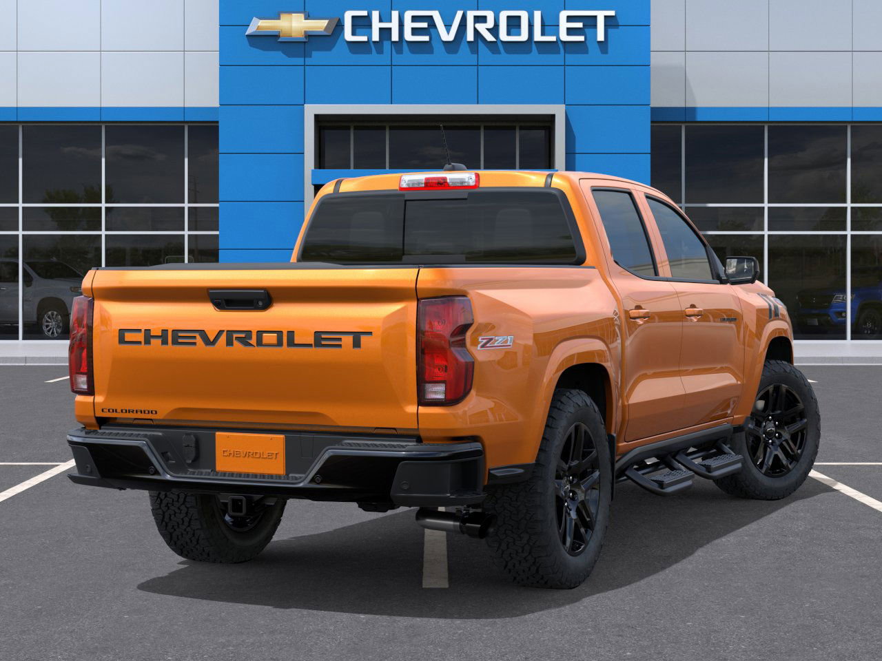 New 2025 Chevrolet Colorado Z71 w/ Technology Package image 35