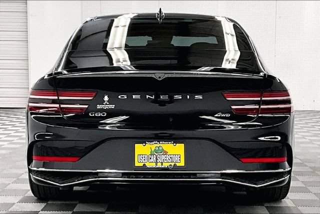 Used 2025 Genesis G80 2.5T Advanced AWD/4WD image 5