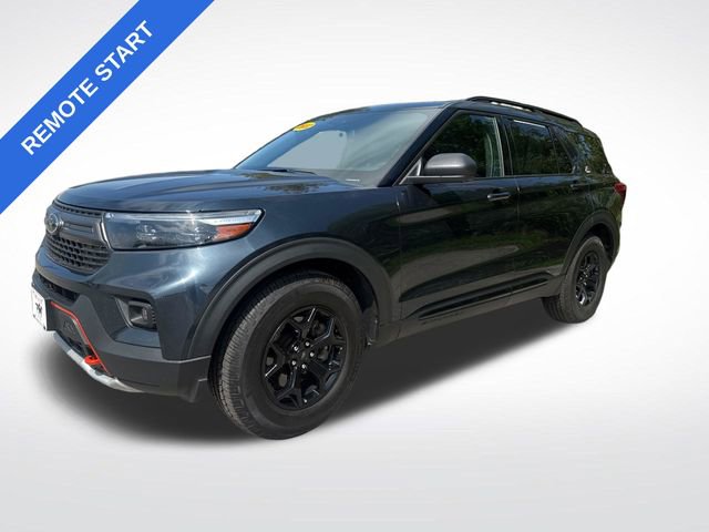 Used 2022 Ford Explorer Timberline AWD/4WD image 7