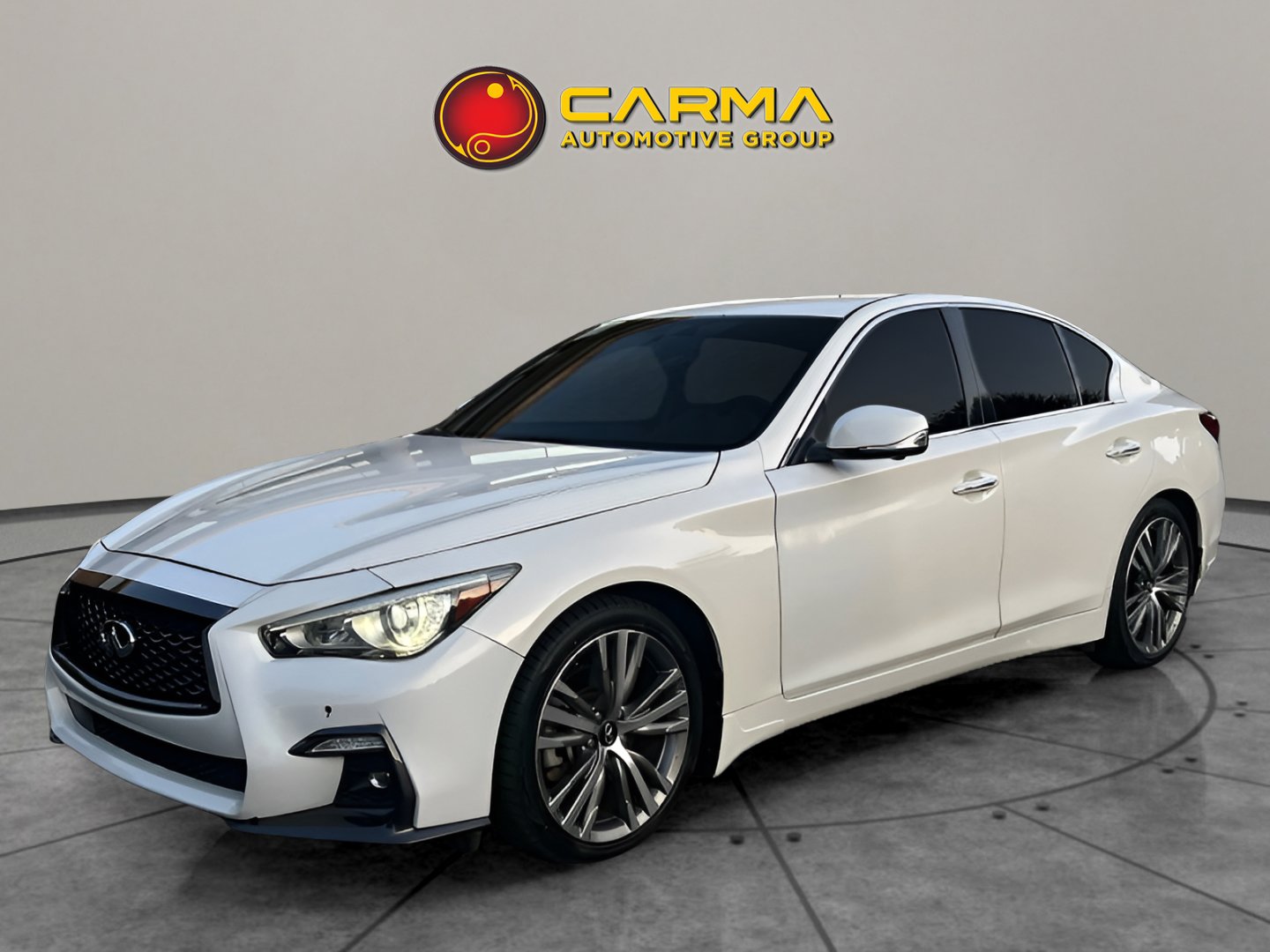 Used 2021 INFINITI Q50 Sensory w/ Cargo Package
