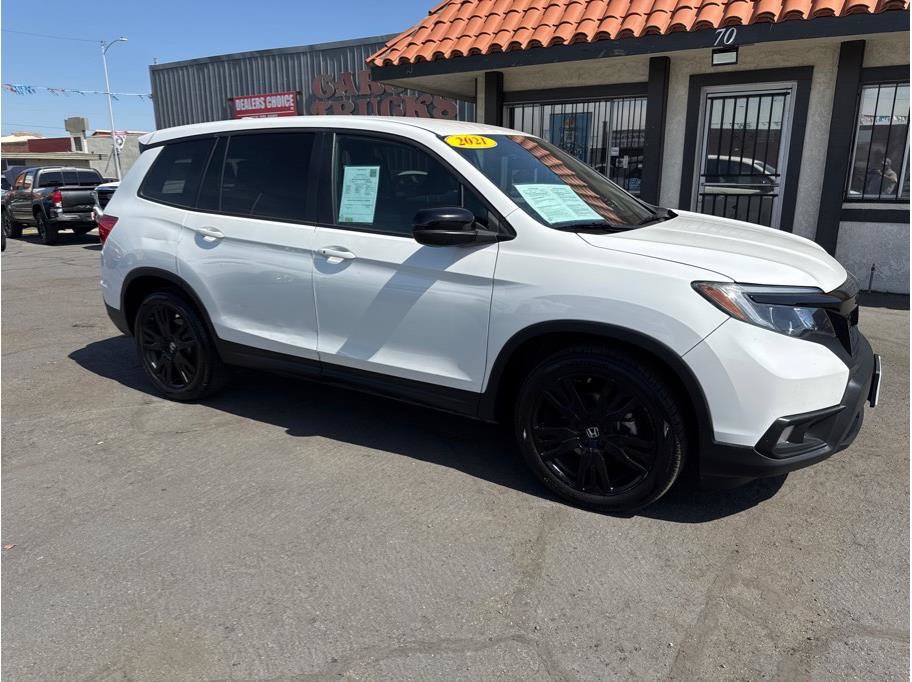 Used 2021 Honda Passport Sport image 3