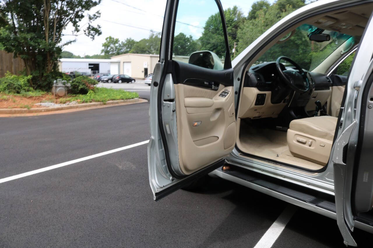 Used 2005 Lexus GX 470 AWD/4WD image 93