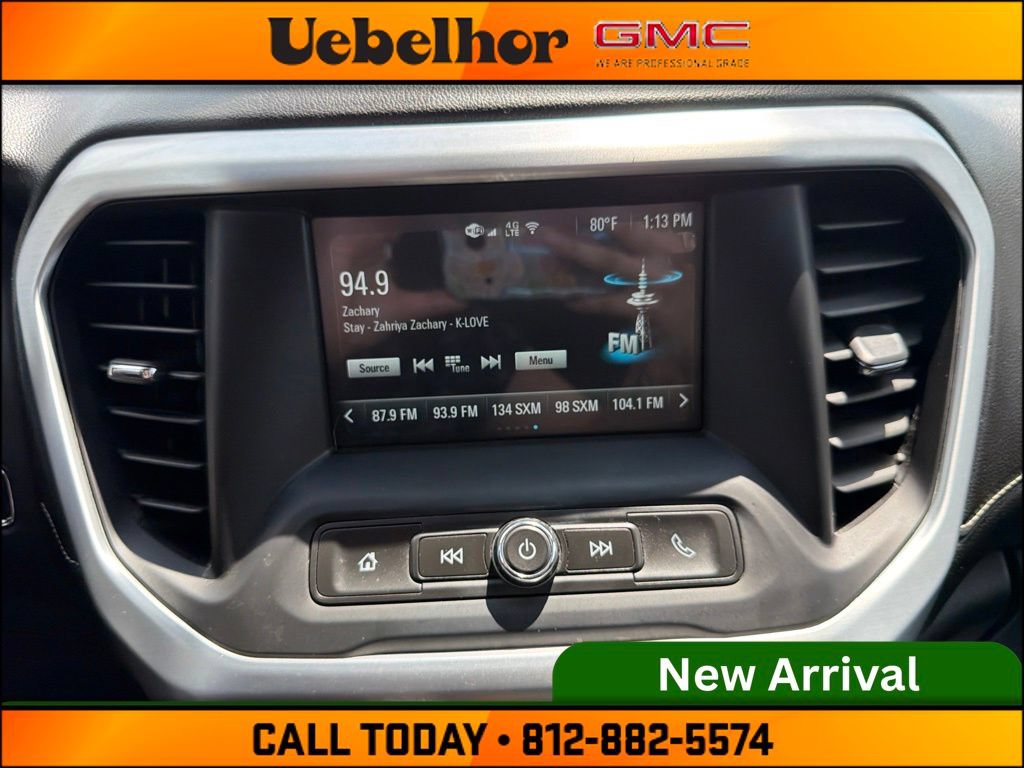 Used 2019 GMC Acadia SLE FWD image 34