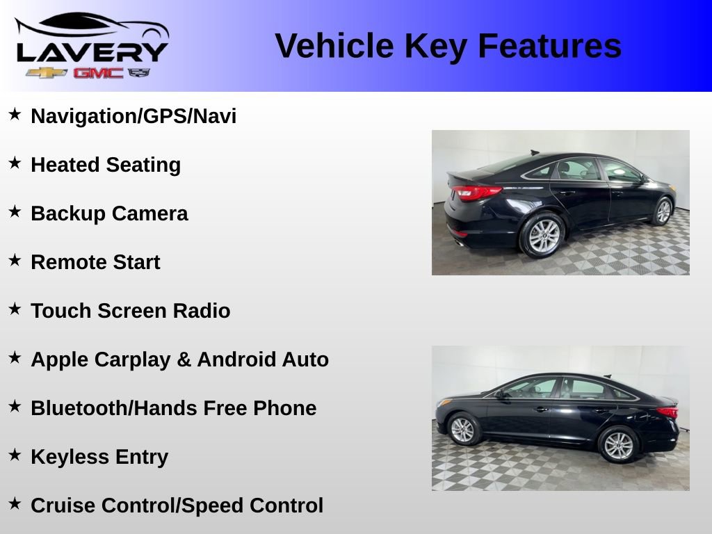 Used 2016 Hyundai Sonata SE FWD image 2