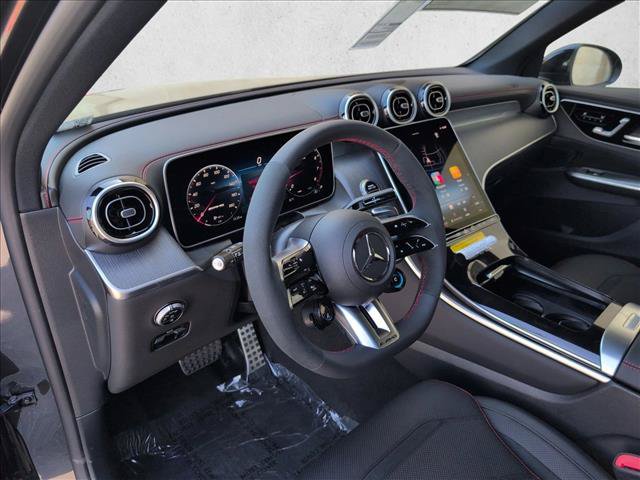 New 2026 Mercedes-Benz GLC 43 AMG 4MATIC video 3