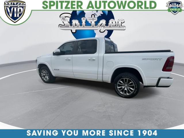 Used 2021 RAM 1500 Laramie AWD/4WD image 7
