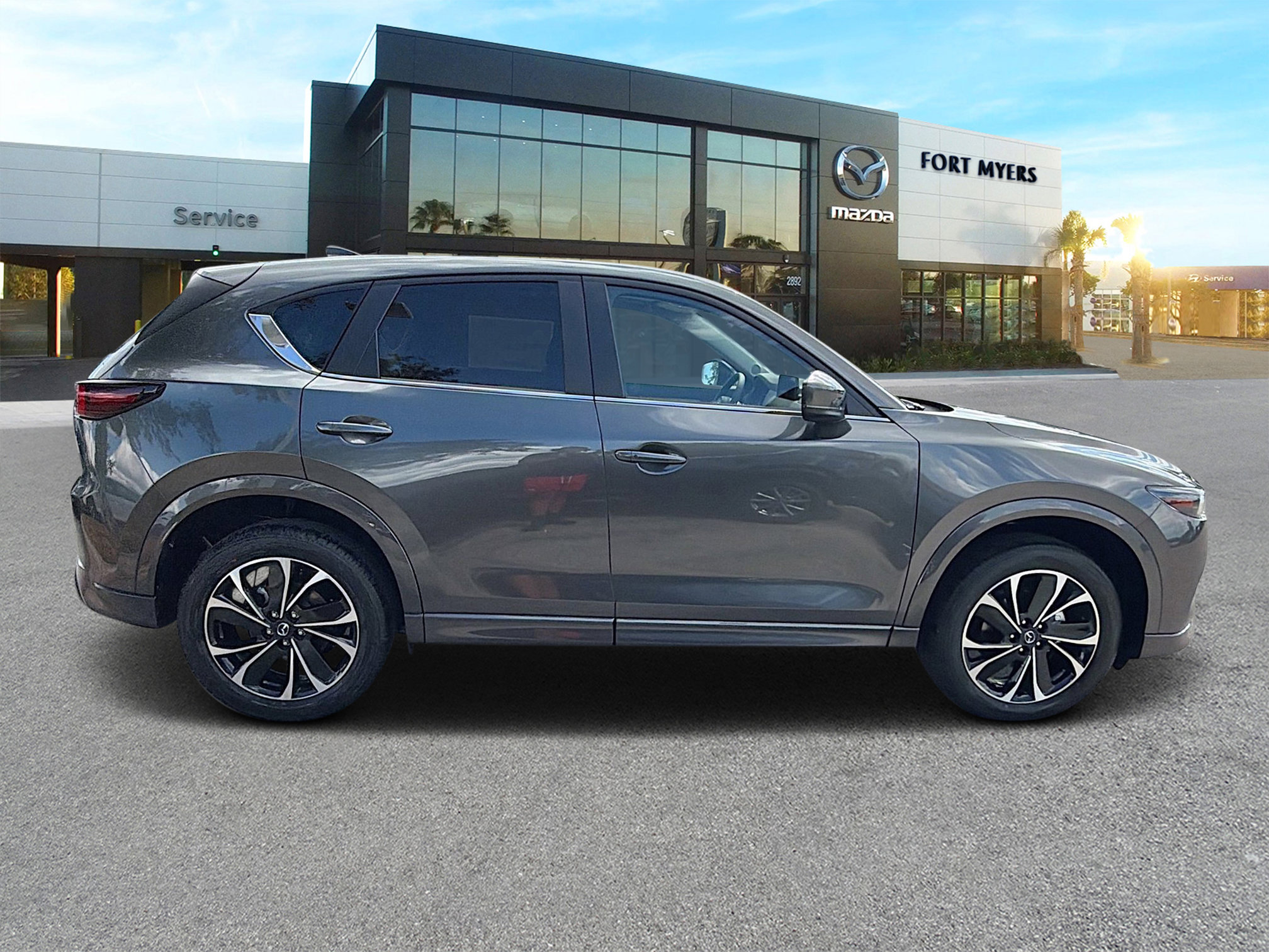 New 2025 MAZDA CX-5 AWD 2.5 S w/ Preferred Package image 4
