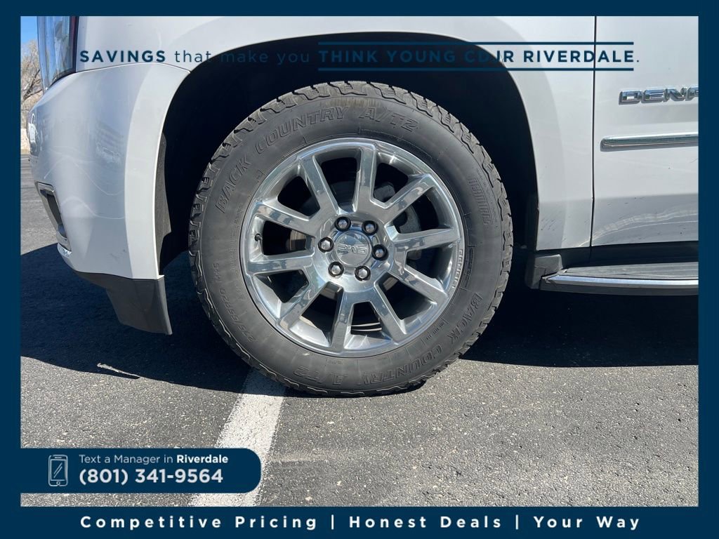 Used 2016 GMC Yukon Denali w/ Open Road Package image 13