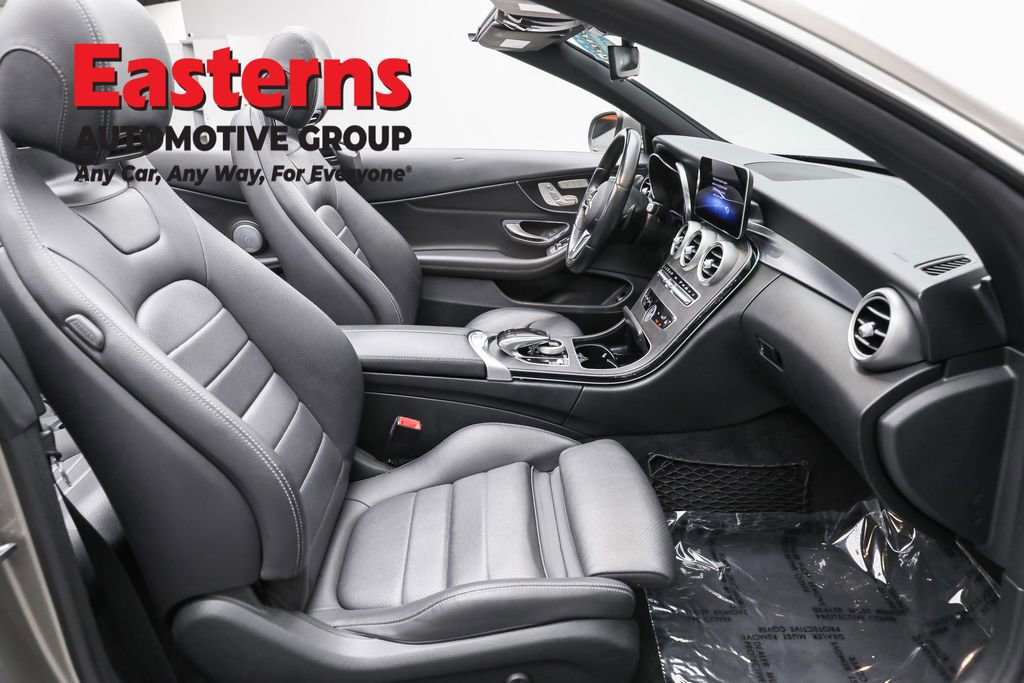 Used 2020 Mercedes-Benz C 300 4MATIC Cabriolet w/ Parking Assistance Package image 25