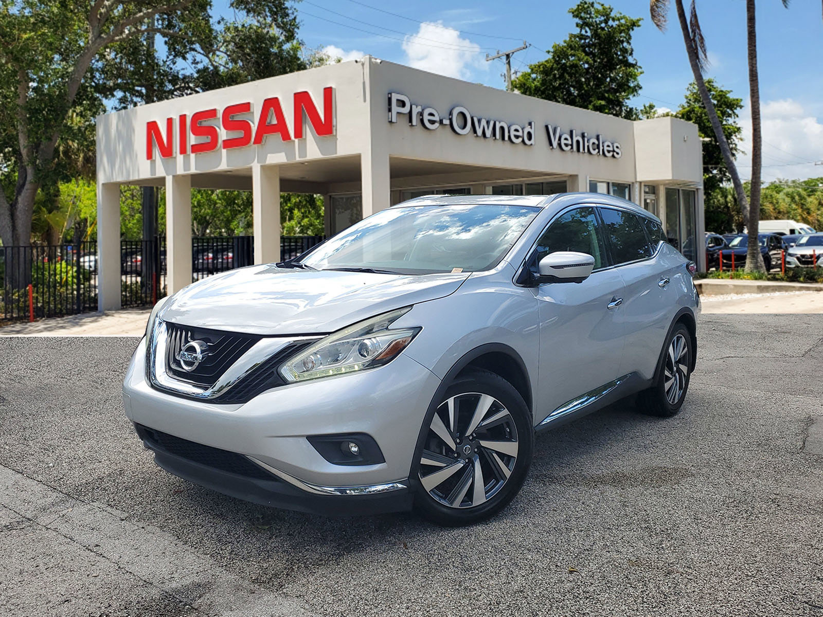 Used 2018 Nissan Murano Platinum w/ Cargo Package 360° Tour