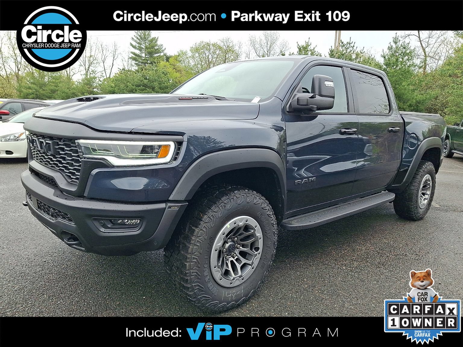New 2026 RAM 1500 RHO w/ RHO Level 1 Equipment Group