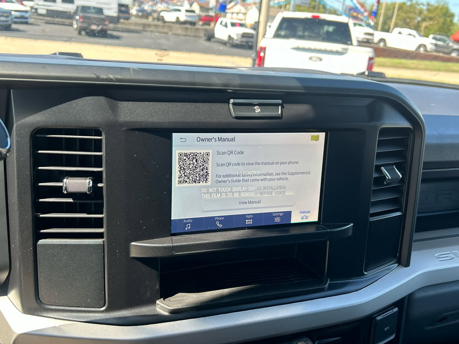 New 2026 Ford F350 XL w/ STX Appearance Package image 38