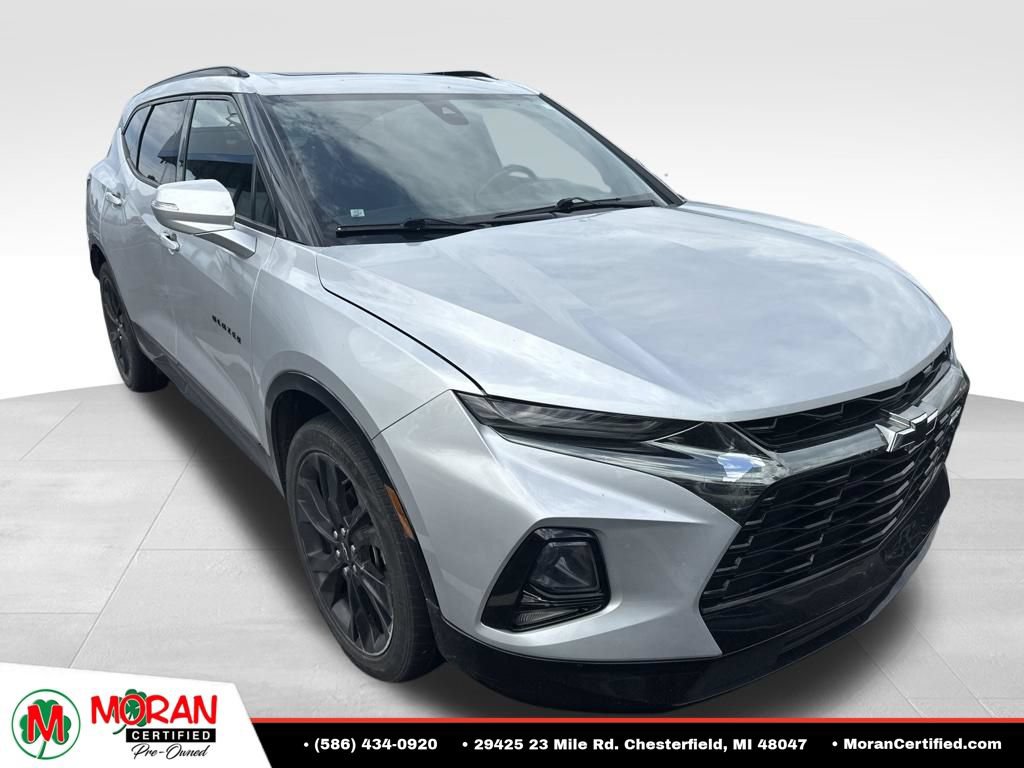 Used 2022 Chevrolet Blazer RS w/ Enhanced Convenience Package AWD/4WD image 2