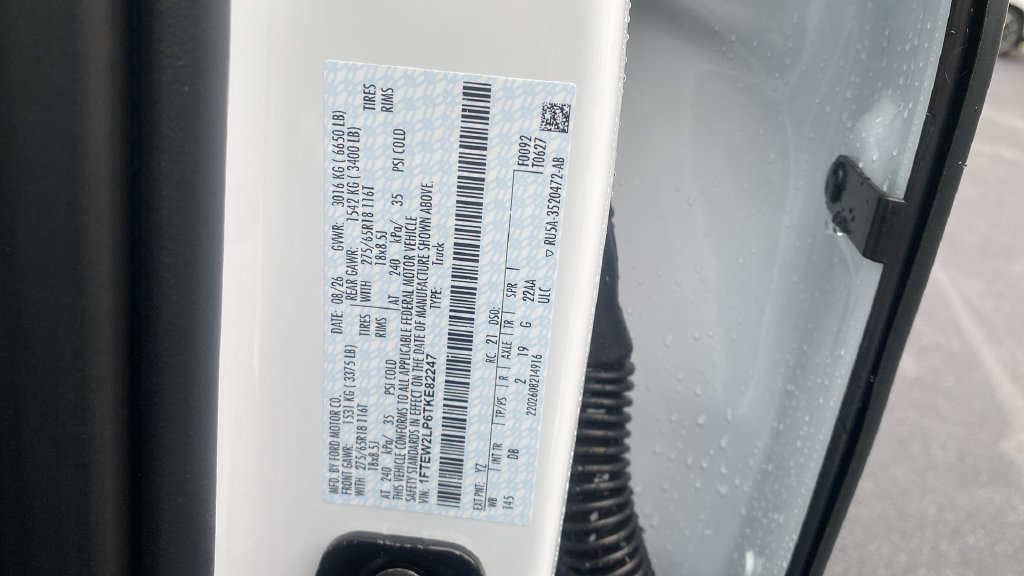 New 2026 Ford F150 STX AWD/4WD image 18