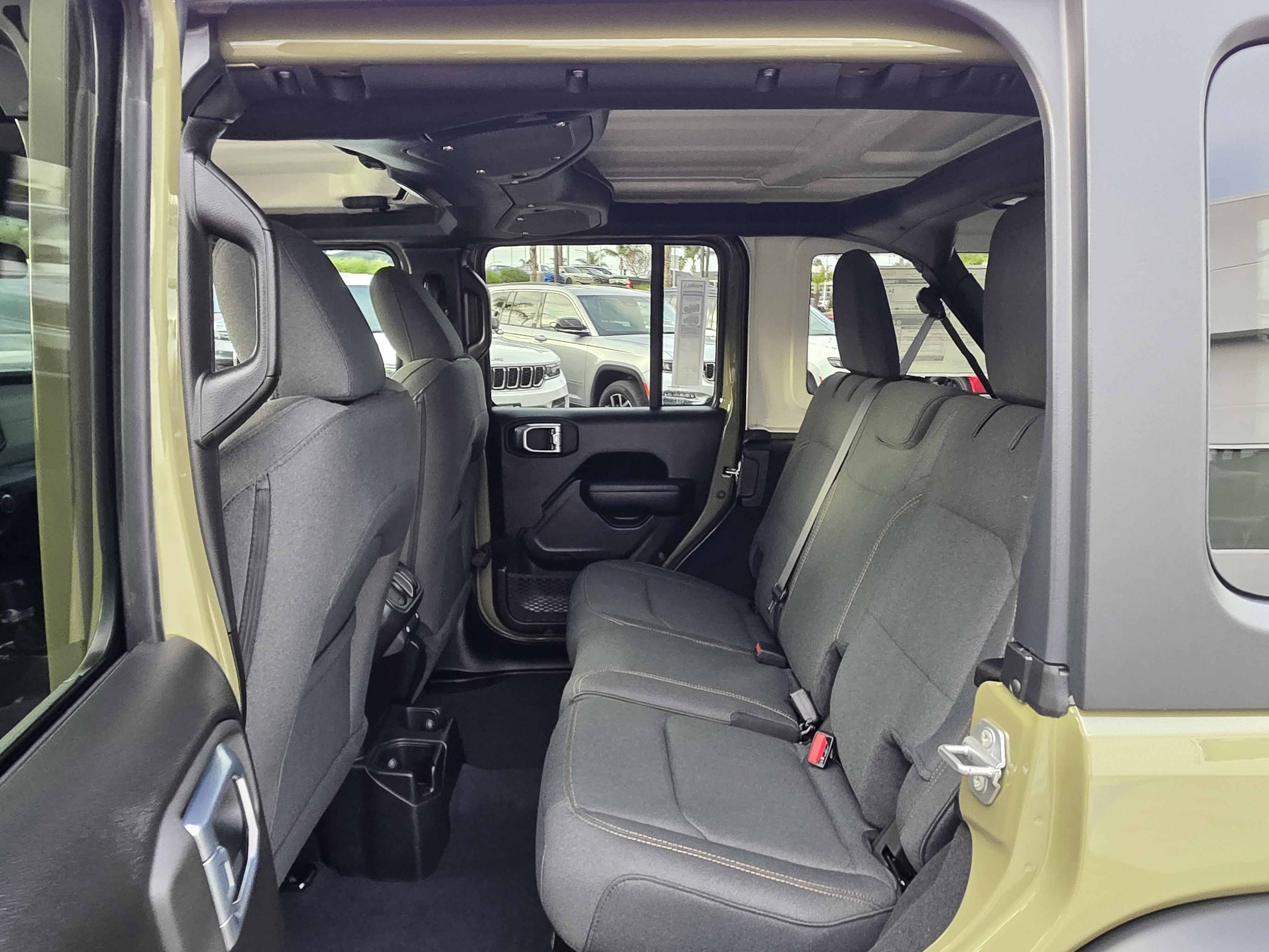 New 2026 Jeep Wrangler Unlimited Sport AWD/4WD image 18