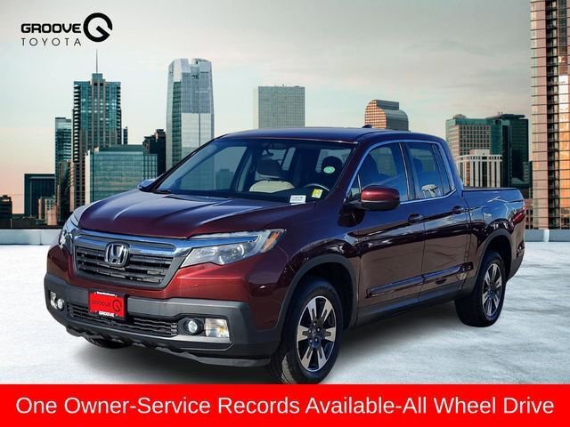 Used 2017 Honda Ridgeline RTL image 1