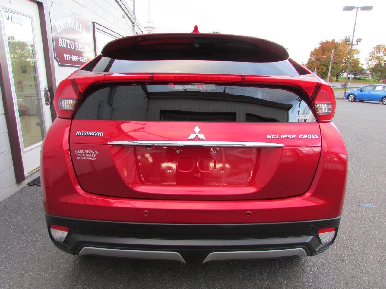 Used 2018 Mitsubishi Eclipse Cross SEL image 3
