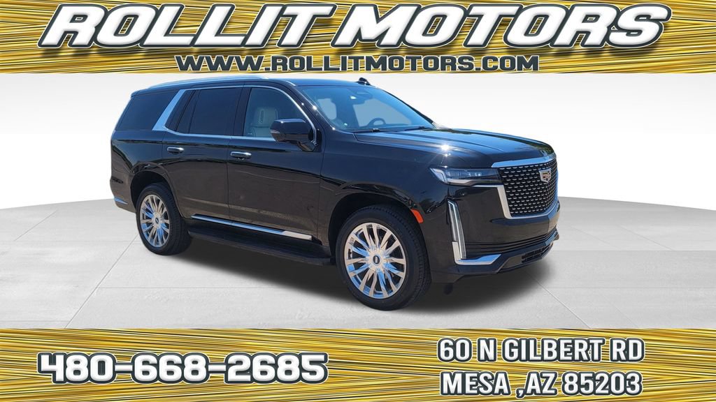 Used 2021 Cadillac Escalade Premium Luxury