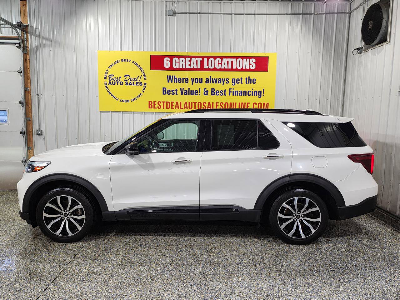 Used 2020 Ford Explorer ST w/ Premium Technology Package image 4