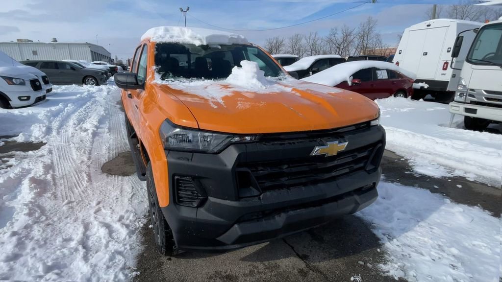 New 2026 Chevrolet Colorado W/T w/ WT Custom Package AWD/4WD image 4