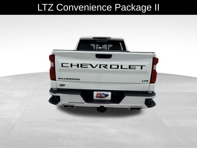 Certified 2022 Chevrolet Silverado 1500 LTZ w/ LTZ Premium Package image 5