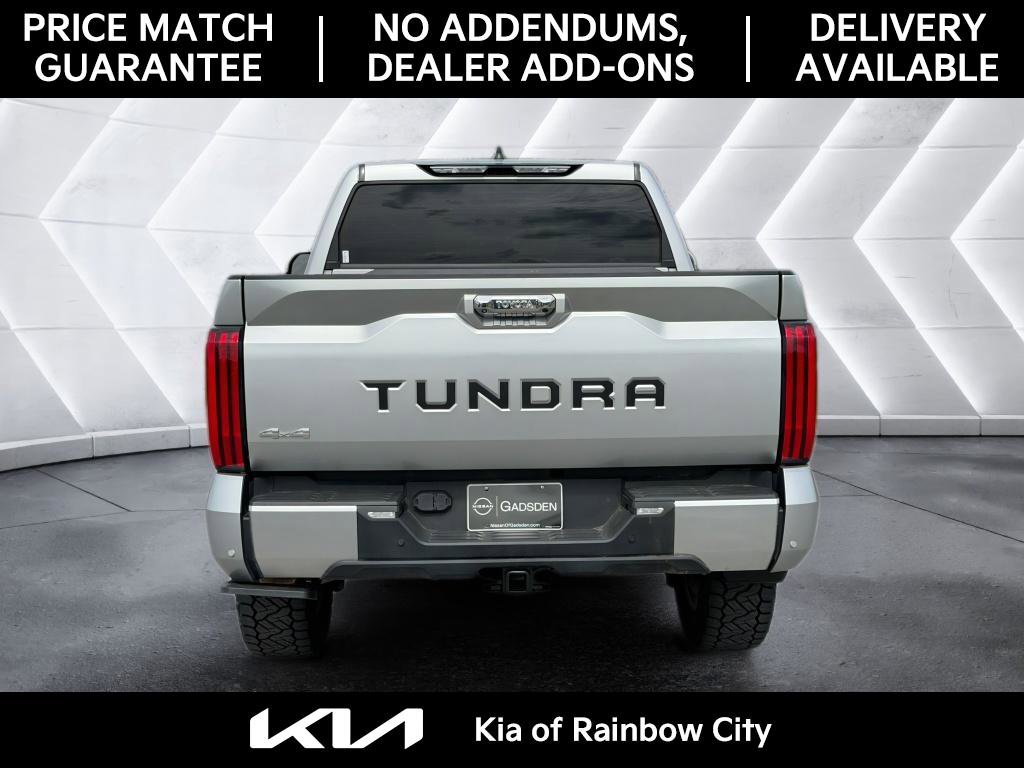 Used 2024 Toyota Tundra Limited w/ Power Package image 6