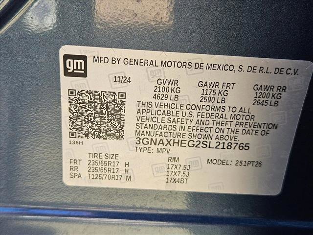 Used 2025 Chevrolet Equinox LT FWD image 21