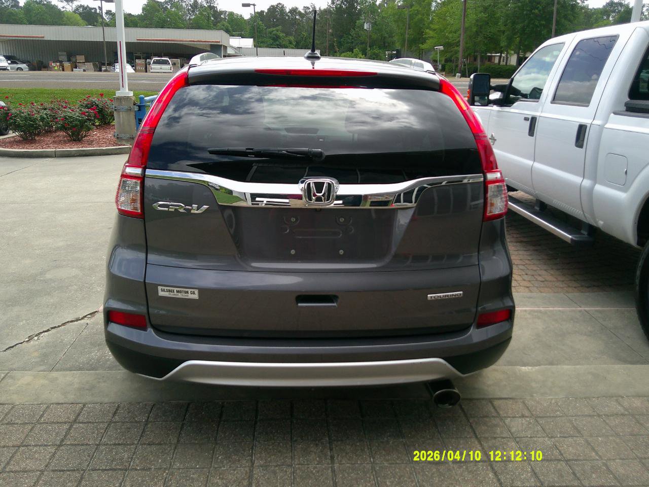 Used 2015 Honda CR-V Touring image 3