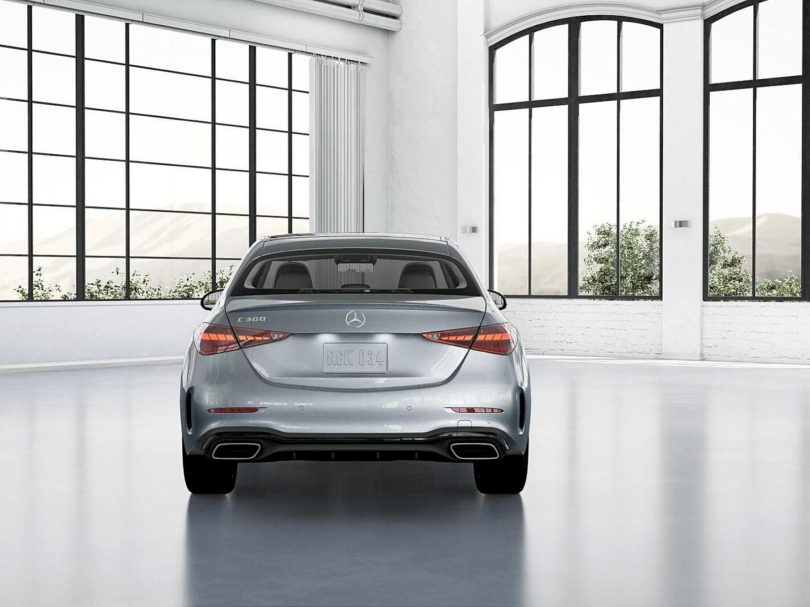 New 2025 Mercedes-Benz C 300 Sedan image 25