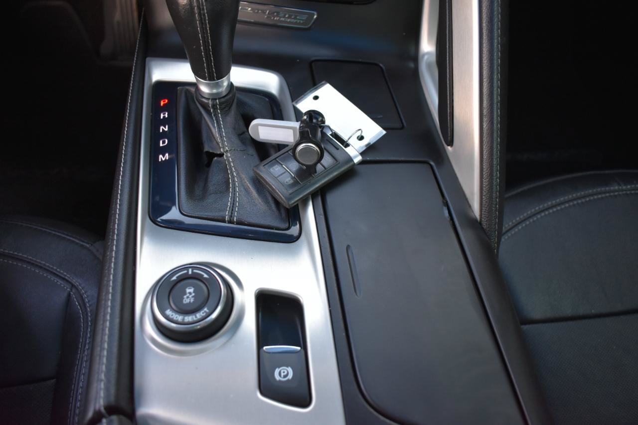 Used 2014 Chevrolet Corvette Stingray Coupe w/ Battery Protection Package RWD image 25