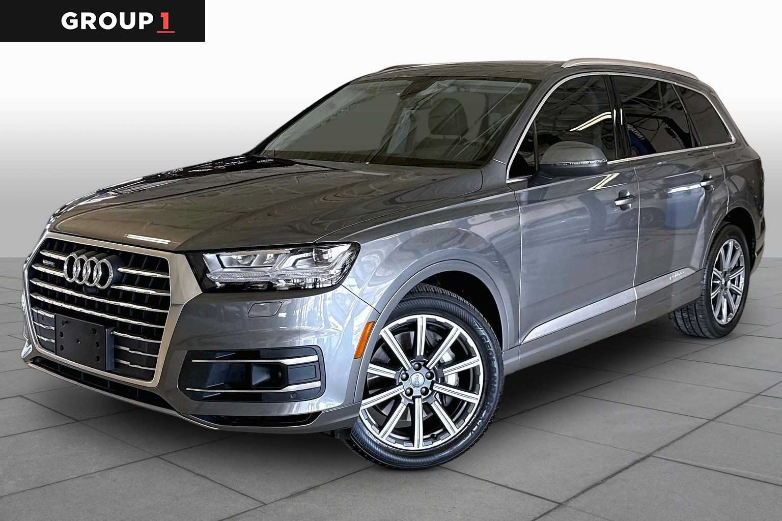 Used 2018 Audi Q7 3.0T Prestige AWD/4WD image 1