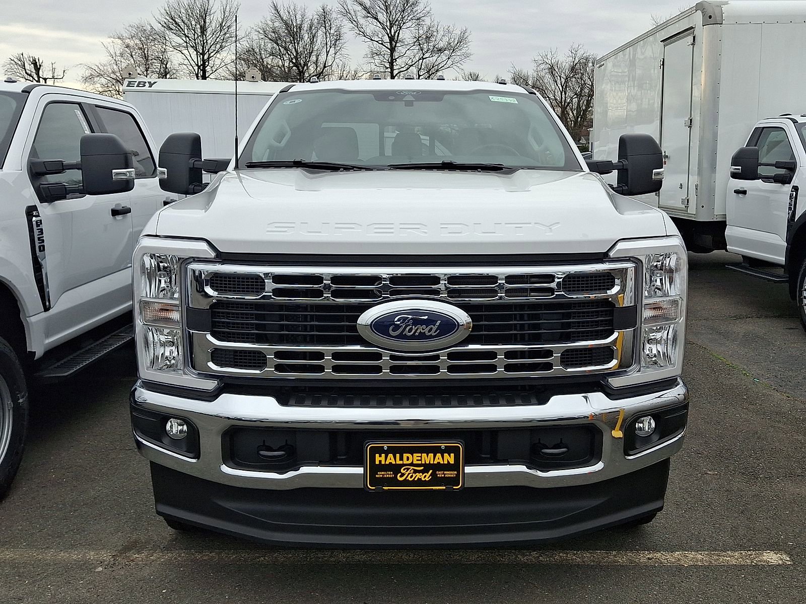 New 2025 Ford F350 XL w/ XL Chrome Package AWD/4WD image 2