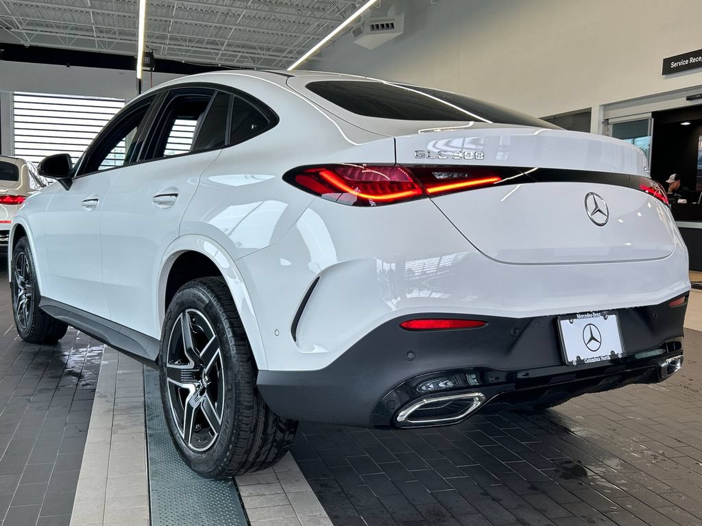 New 2027 Mercedes-Benz GLC 300 4MATIC image 5