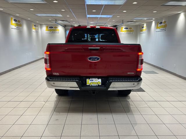 Used 2021 Ford F150 Lariat w/ Max Trailer Tow Package AWD/4WD image 23