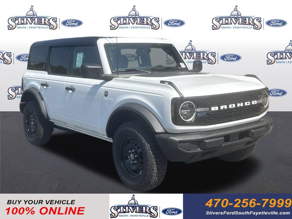 New 2026 Ford Bronco Big Bend AWD/4WD image 1