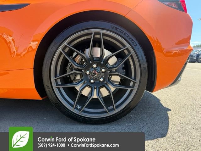Used 2024 Chevrolet Corvette Z06 RWD image 9