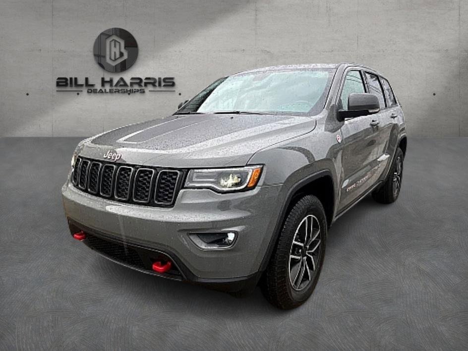 Used 2021 Jeep Grand Cherokee Trailhawk w/ Premium Lighting Group