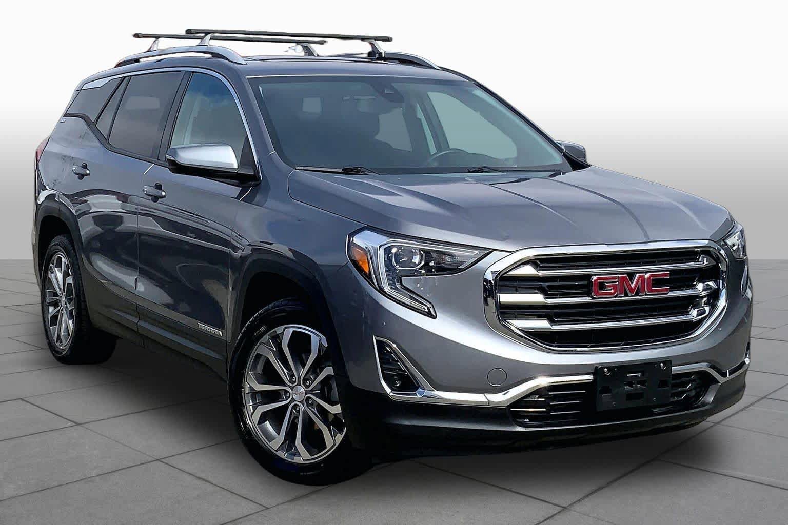 Used 2020 GMC Terrain SLT w/ Preferred Package AWD/4WD image 3