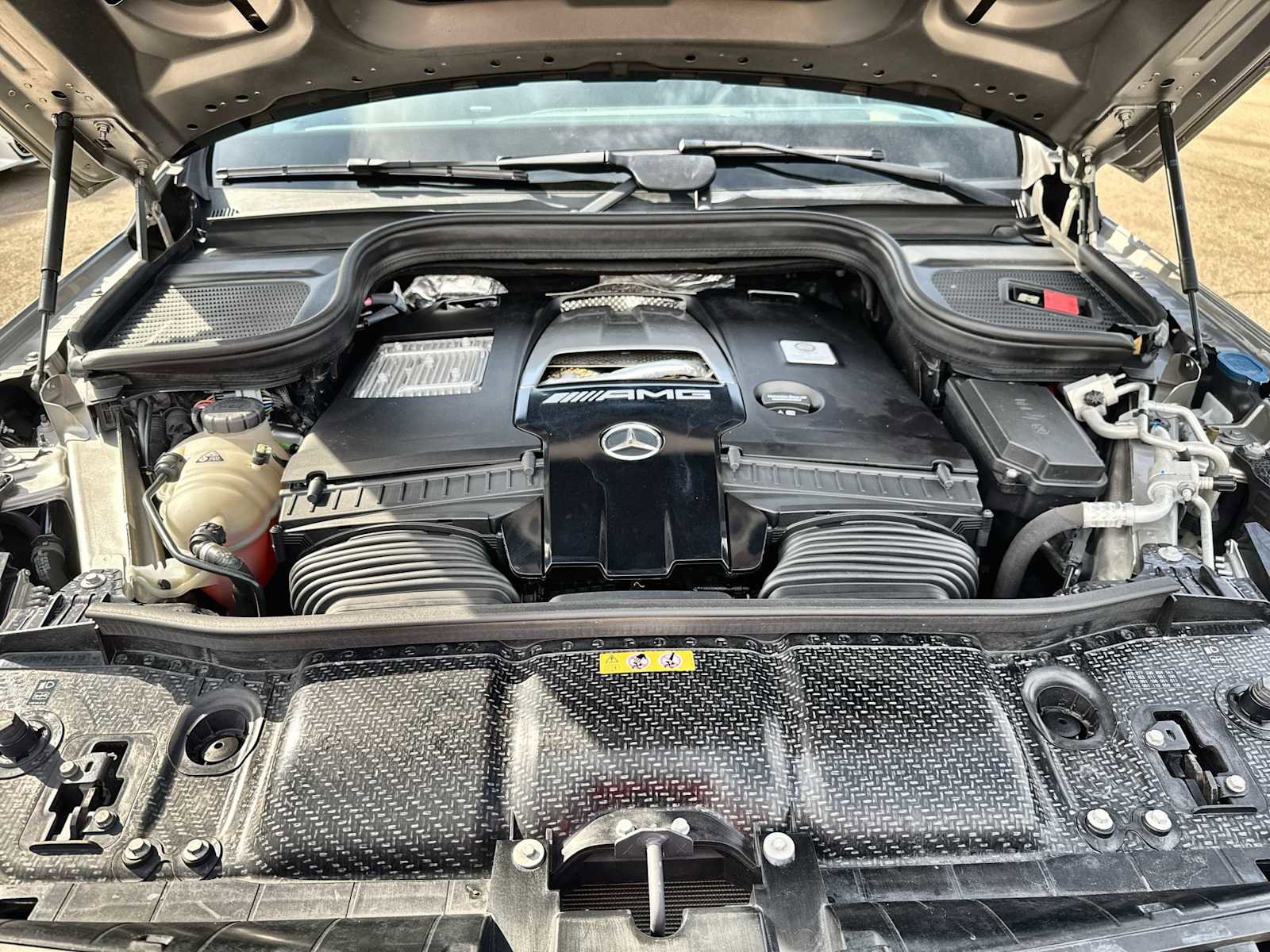 Certified 2021 Mercedes-Benz GLS 63 AMG 4MATIC image 13