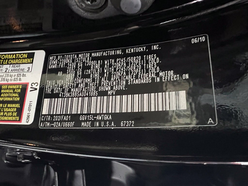 Used 2010 Toyota Venza AWD image 40