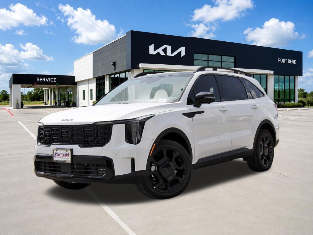 New 2026 Kia Sorento SX AWD/4WD image 1