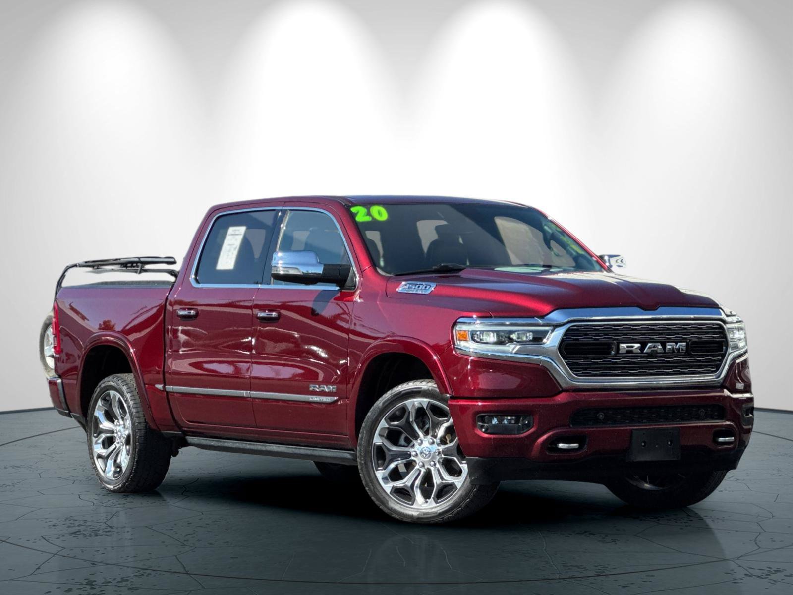Used 2020 RAM 1500 Limited AWD/4WD image 2