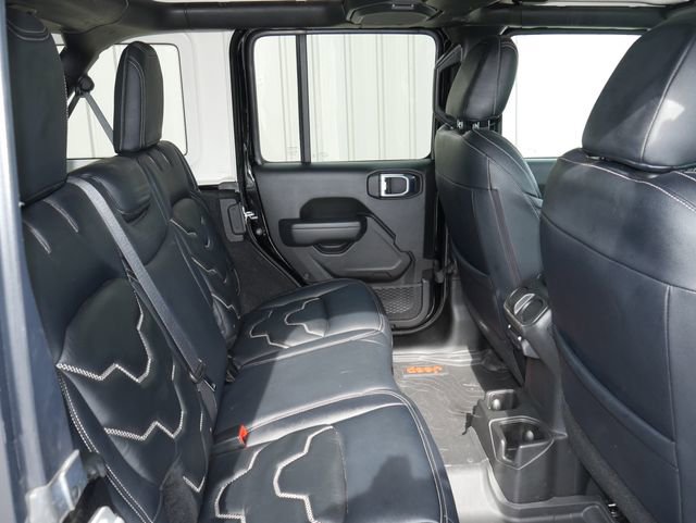 Used 2021 Jeep Wrangler Unlimited Sport AWD/4WD image 24