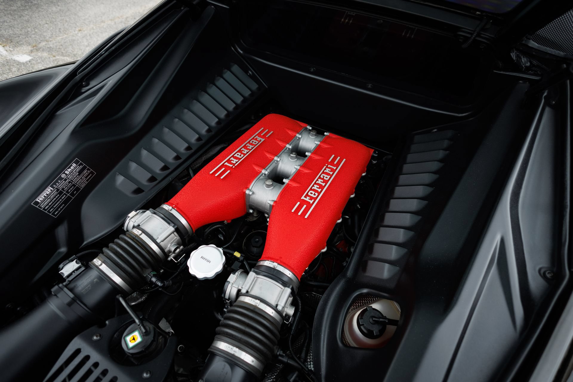 Used 2012 Ferrari 458 Italia Coupe RWD image 66