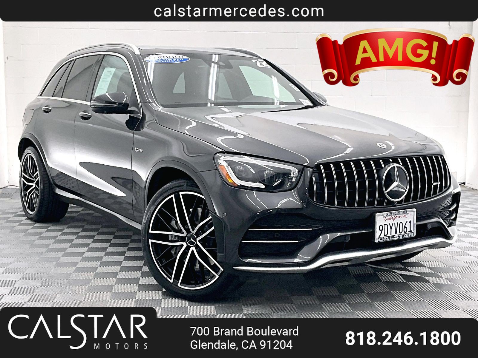 Certified 2022 Mercedes-Benz GLC 43 AMG 4MATIC video 1