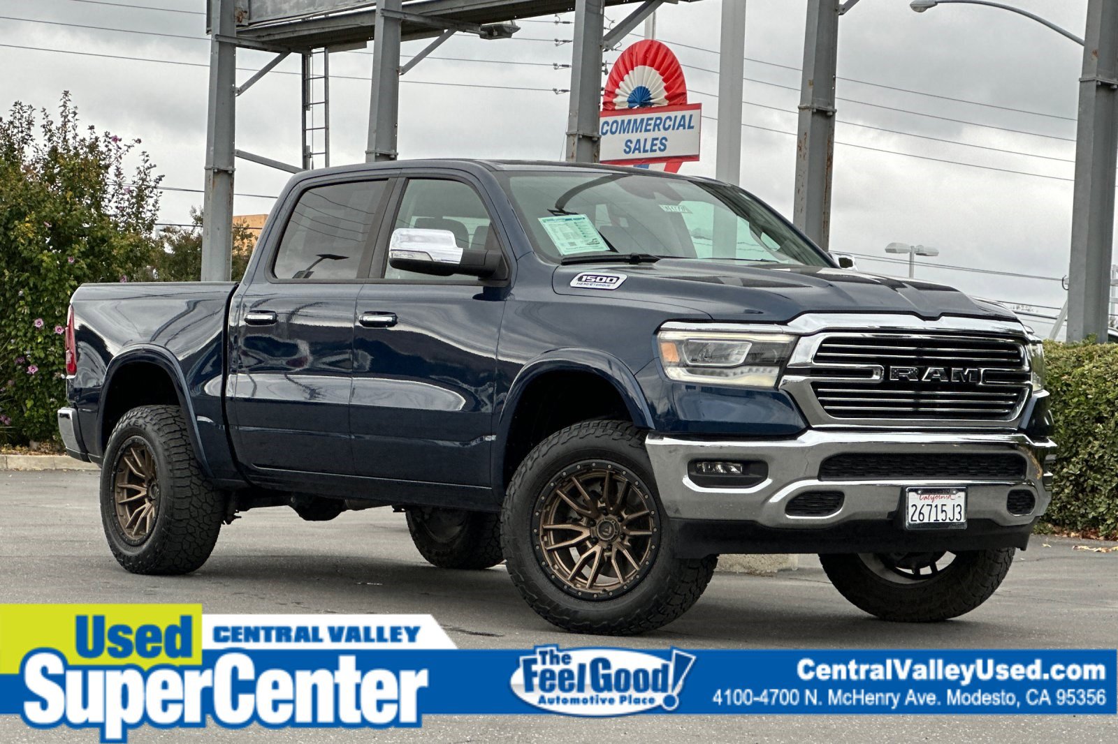 Used 2022 RAM 1500 Laramie