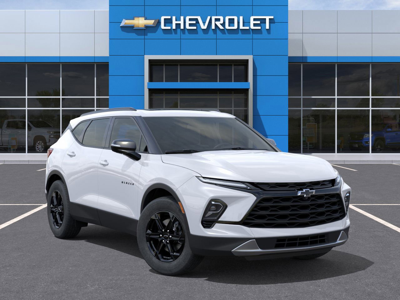 New 2025 Chevrolet Blazer LT w/ Midnight/Sport Edition image 7