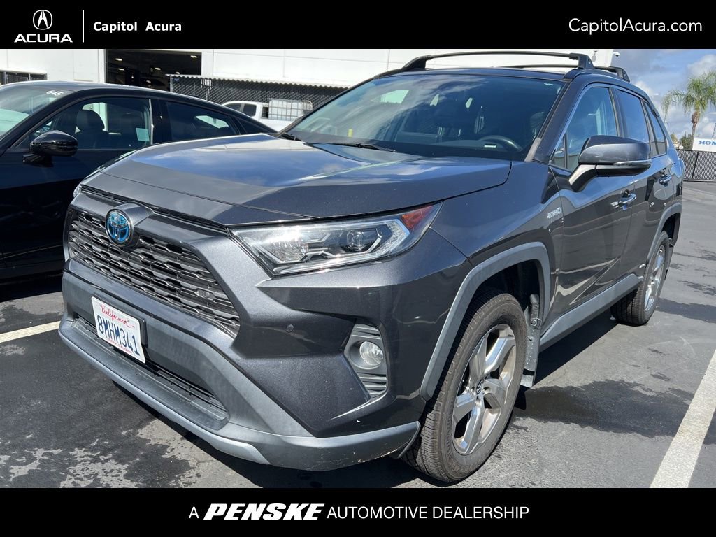 Used 2019 Toyota RAV4 Limited